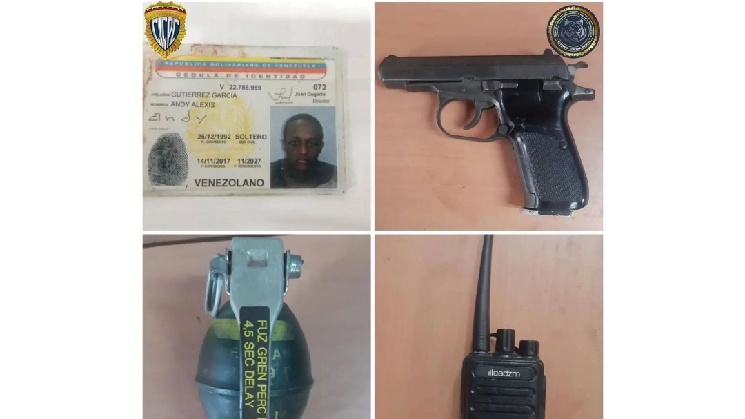 Tras resistirse a su detención fallece delincuente implicado en el robo a la cantante Rummy Olivo