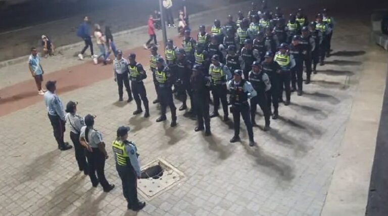 Despliegan cuerpos de seguridad en La Guaira para resguardar a temporadistas