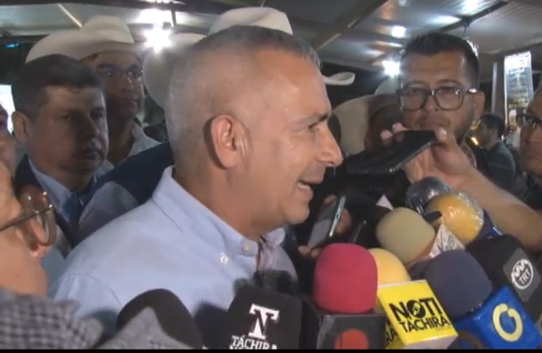 Freddy Bernal: El Táchira es símbolo de prosperidad productiva