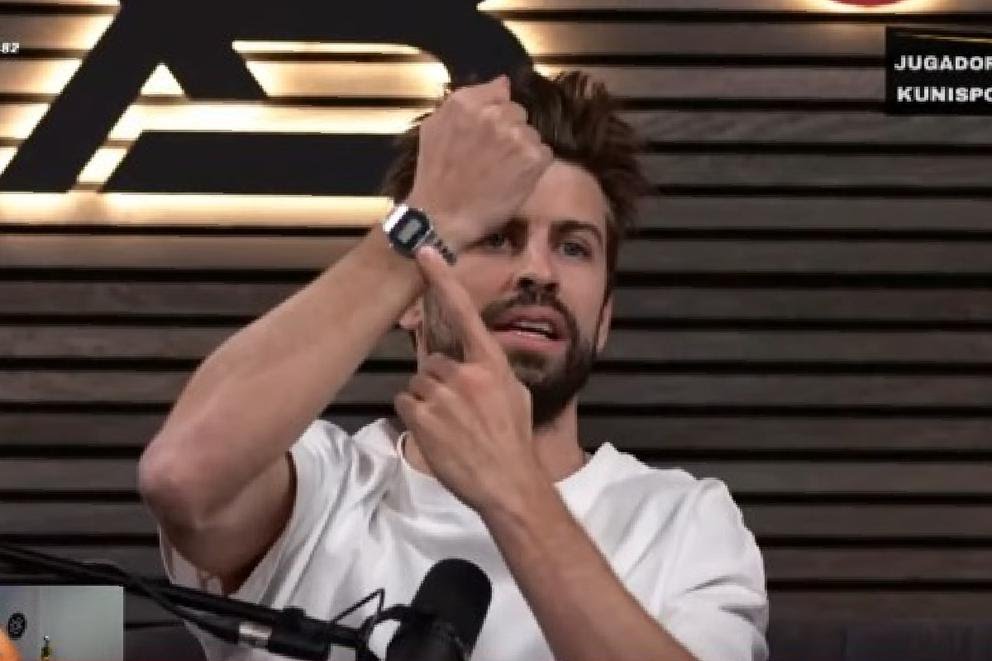 «Este reloj es para toda la vida»: Gerard Piqué sobre Casio