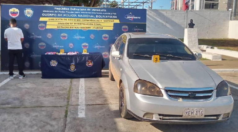 Detienen a sujeto dedicado al hurto de material estratégico