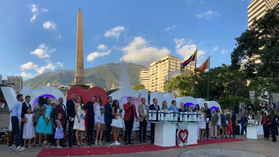 Alcaldía de Chacao realizará boda colectiva el Día de San Valentín