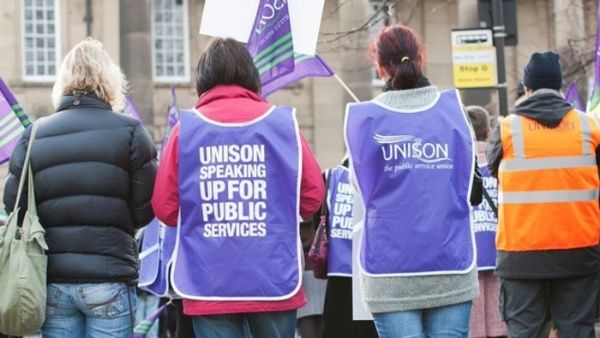Conductores de trenes británicos anunciaron huelga para febrero