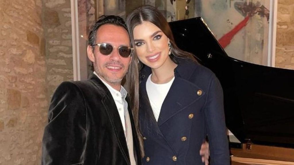 Marc Anthony contrajo matrimonio con Nadia Ferreira
