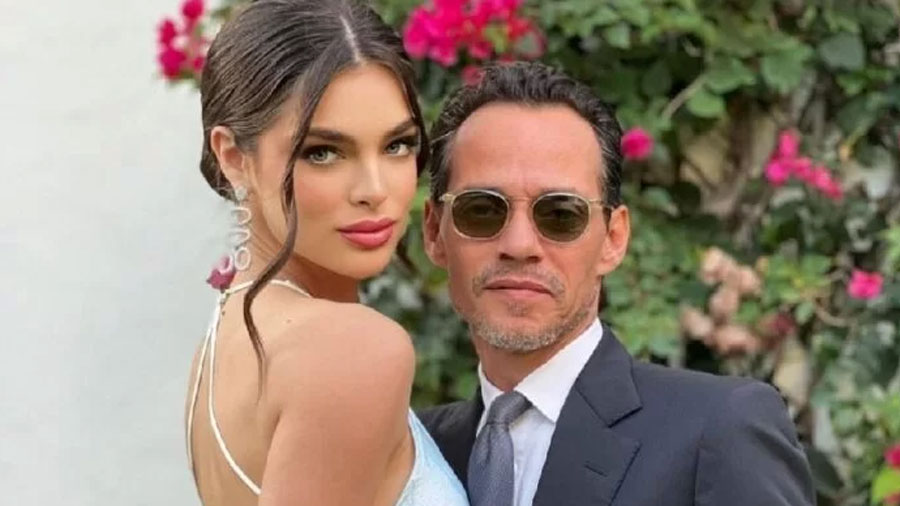 Marc Anthony y Nadia Ferreira se casan en Miami