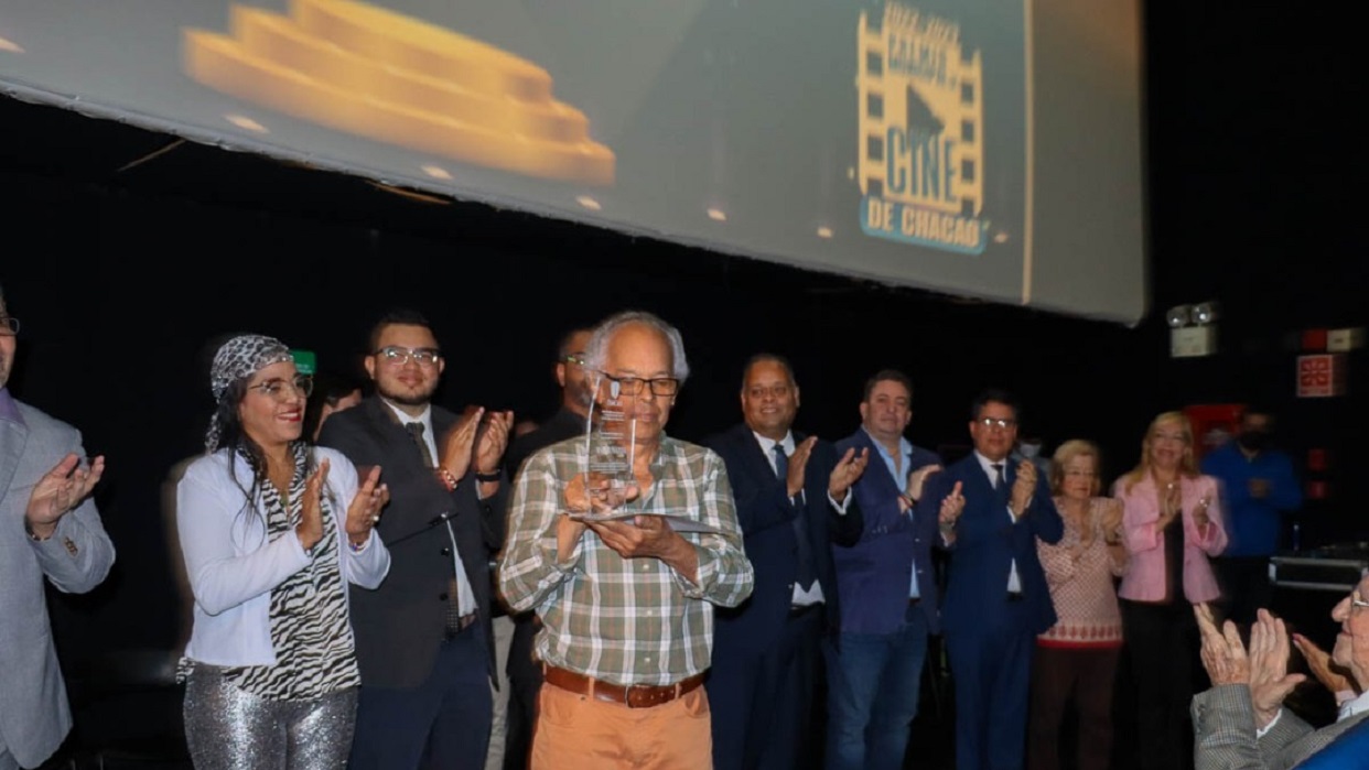 Concejo Municipal junto a la Alcaldía de Chacao entregaron Premio Municipal de Cine