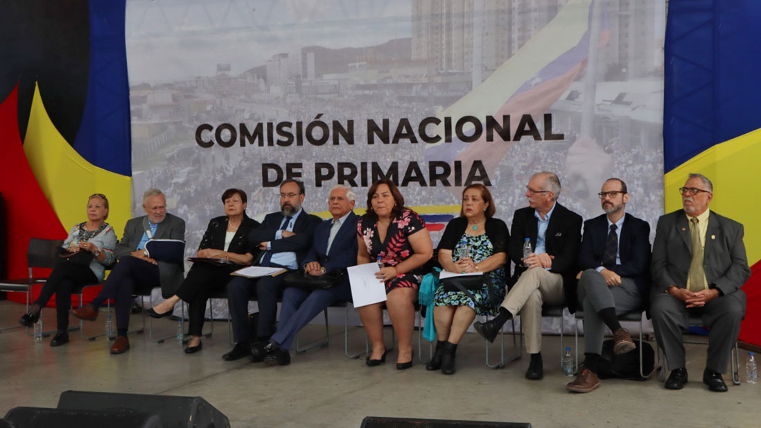 Comisión Nacional de Primaria seleccionó su comité asesor técnico-electoral
