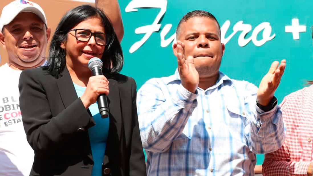 Vicepresidenta Delcy Rodríguez recibió propuestas de educadores