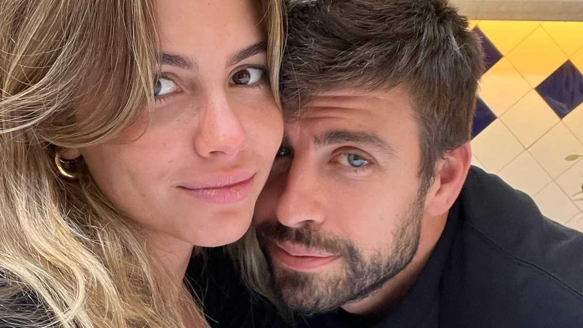 Gerard Piqué publicó nueva foto con Clara Chía