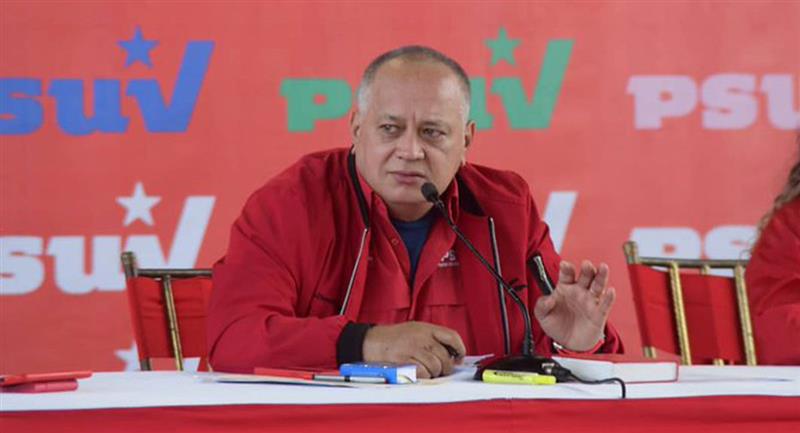 Diosdado Cabello: Candidato opositor se decidirá por consenso y no en primarias