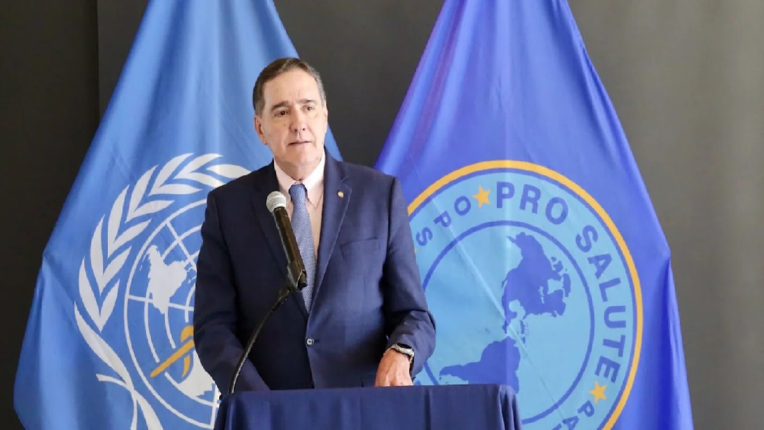 Jarbas Barbosa es el nuevo director de la OPS