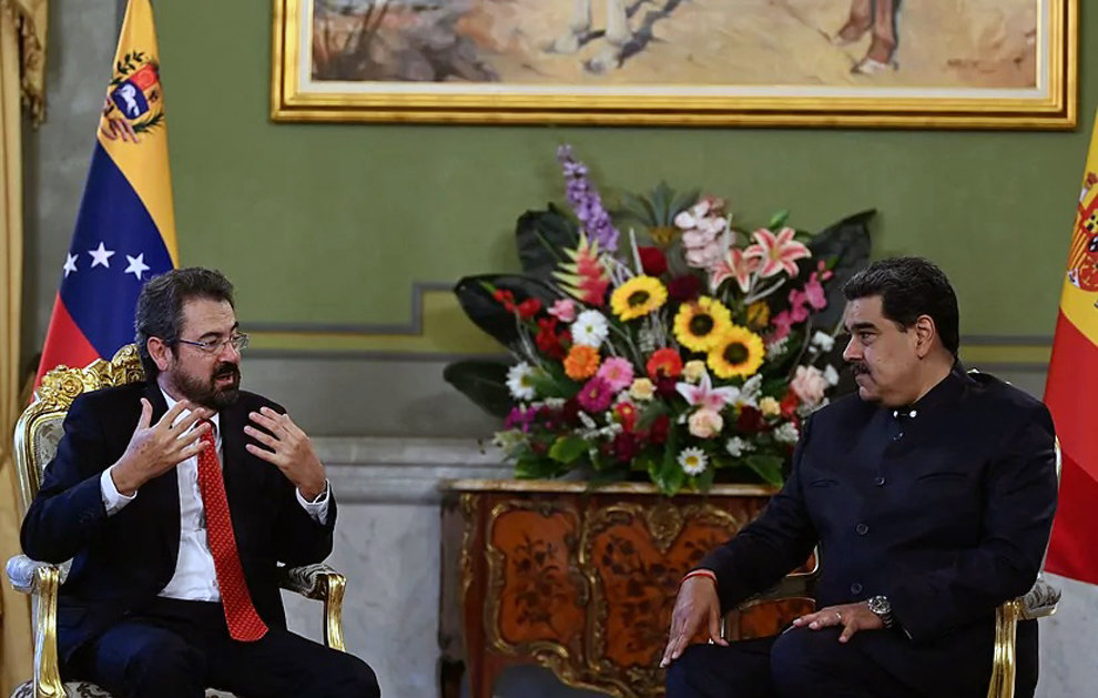 España reconoció a Maduro como único presidente de Venezuela