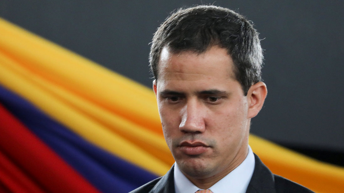 EEUU retira reconocimiento al «interinato» de Guaidó