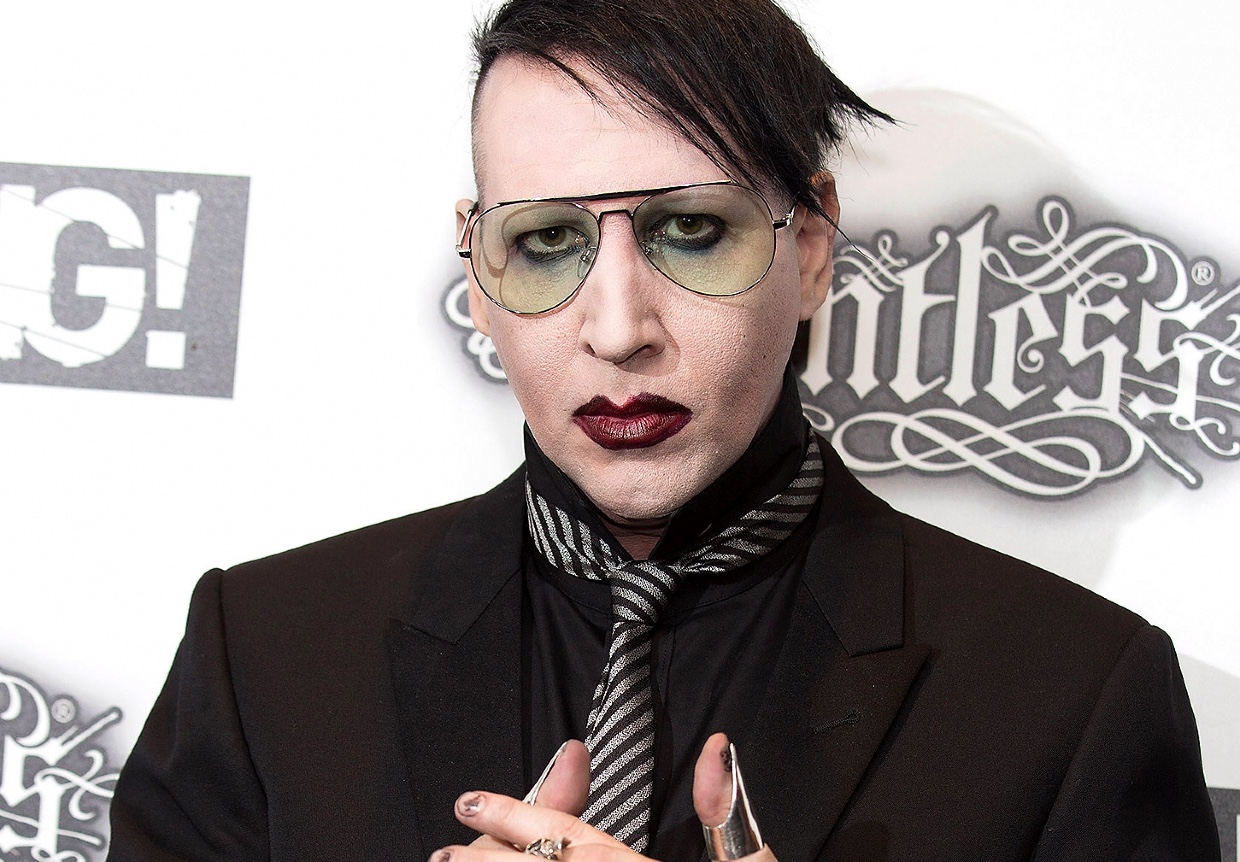 Marilyn Manson fue denunciado por agresión sexual