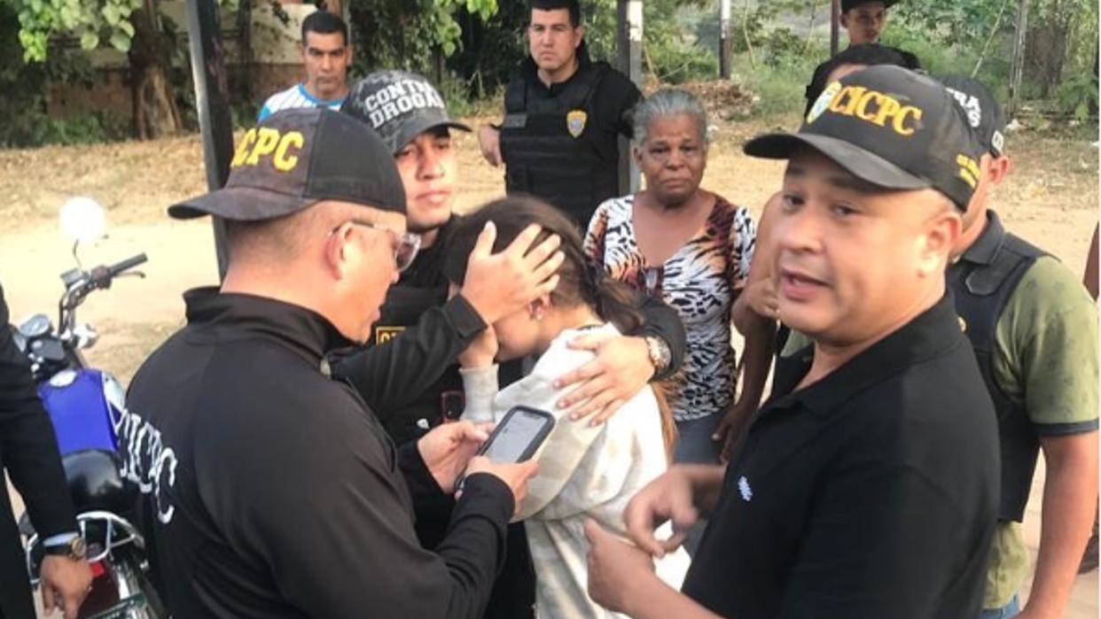 Rescatan sana y salva a Valentina Uribe, secuestrada en la ARC