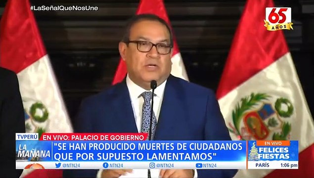 Perú | 17 personas han muerto por enfrentamientos entre Policía y manifestantes