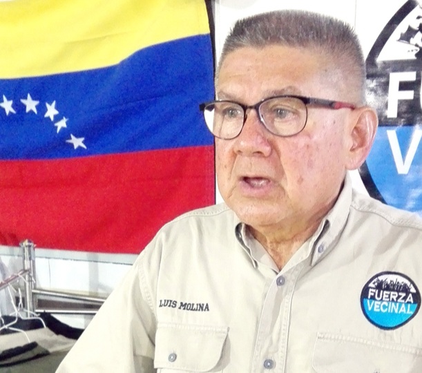 Dirigencia nacional de Fuerza Vecinal llegará a Guayana el 18 de marzo