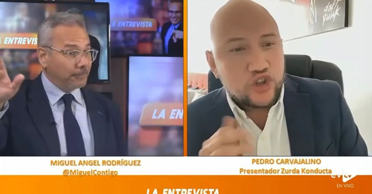 Pedro Carvajalino: Es normal que la gente apele al recurso del desprestigio y fake news para perjudicar