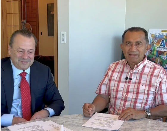 Gobernador Alberto Galíndez se reunió con el presidente de Digitel para mejorar conectividad en Cojedes