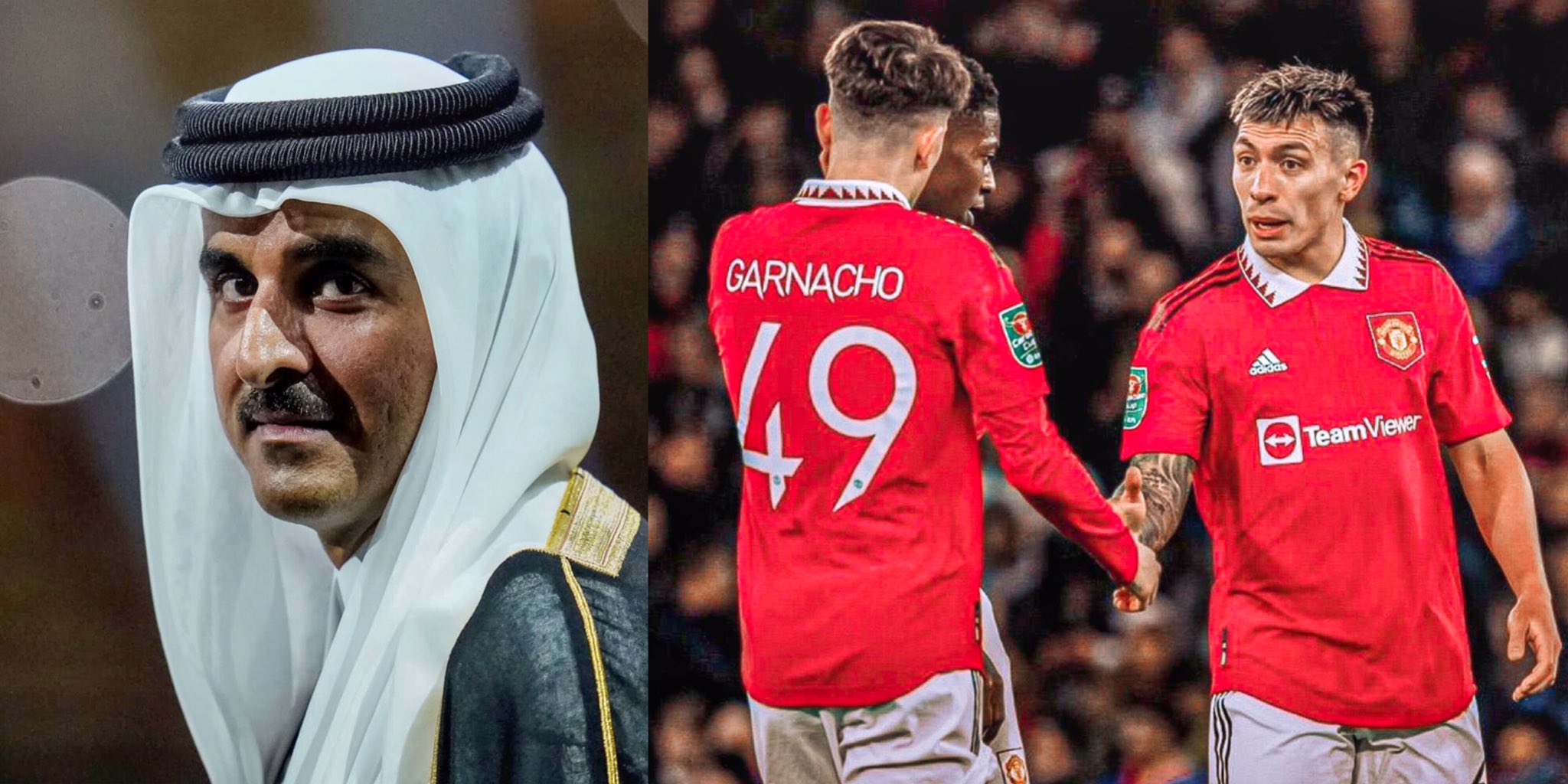 El Emir de Qatar tiene planes de comprar Manchester United
