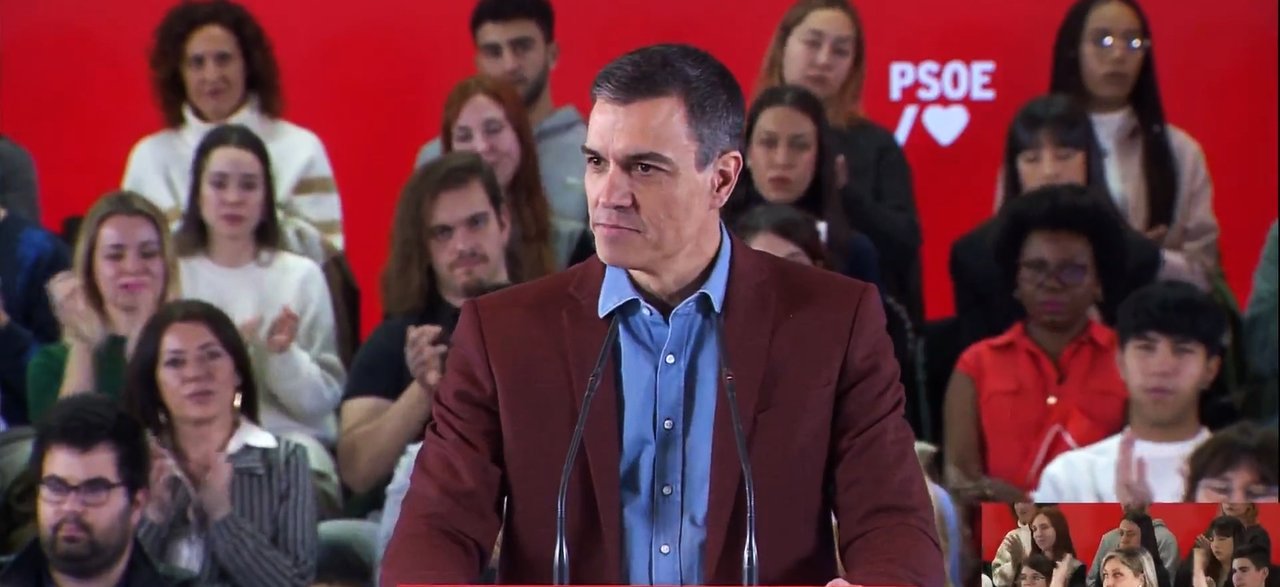 Pedro Sánchez: Aprobaremos más de 2.500 millones de euros en becas para beneficiar a un millón de estudiantes