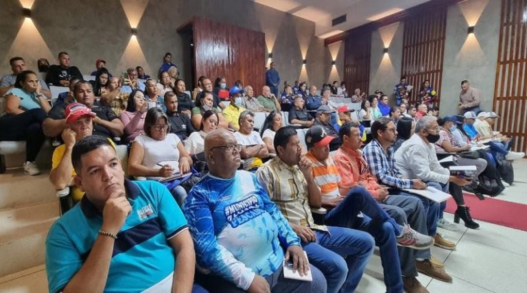 Falcón | Instalan Estado Mayor de Pesca y Acuicultura