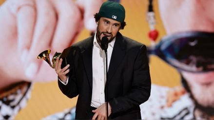 Bad Bunny ganó premio a mejor disco de música urbana en los Grammy 2023