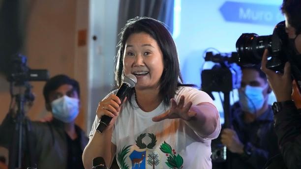 Keiko Fujimori descartó posible candidatura para elecciones en Perú