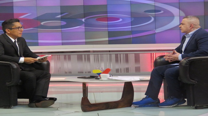 Tarek Willian Saab sobre el 27F: Al Gobierno Bolivariano le corresponde mantener la memoria histórica