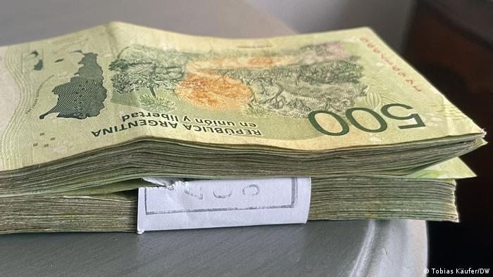 Argentina emitió billete de 2.000 pesos por la inflación