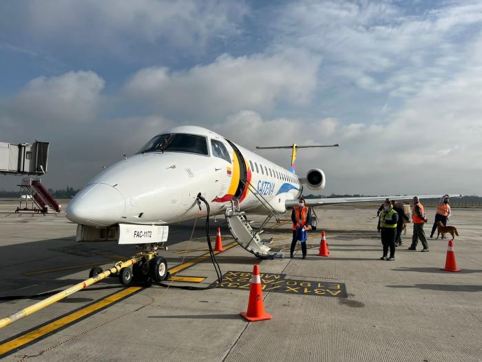 Nueva Ruta Bogotá Caracas -Caracas Bogotá tendrá un costo de 256$ por pasaje con SATENA