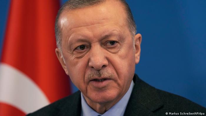 Erdogan persiste en bloquear ingreso de Suecia a la OTAN