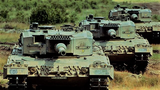 Ucrania recibirá al menos 100 tanques Leopard 1