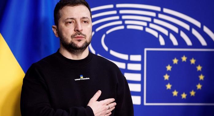 Zelenski solicitó que Rusia no participe en los Juegos Olímpicos