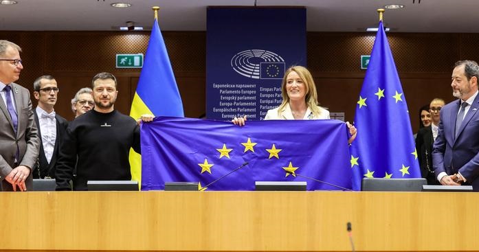 Zelenski: Ucrania será miembro de la UE