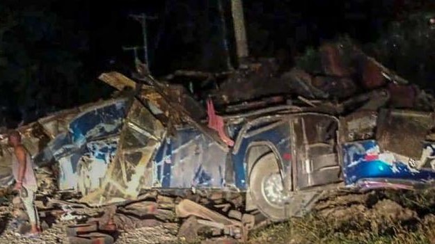 Panamá | Al menos 33 fallecidos en accidente de autobús con migrantes