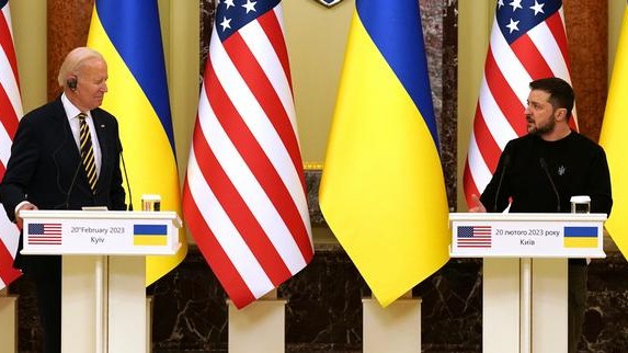 Joe Biden anunció envío de armas a Ucrania