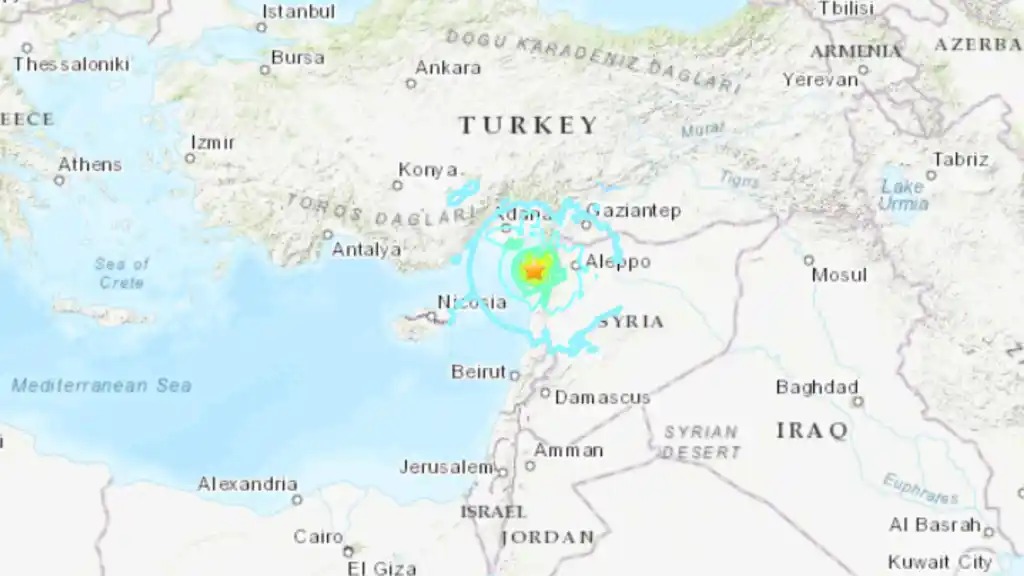 Se registró un nuevo sismo de magnitud 6,3 en el sur de Turquía a dos semanas del trágico terremoto