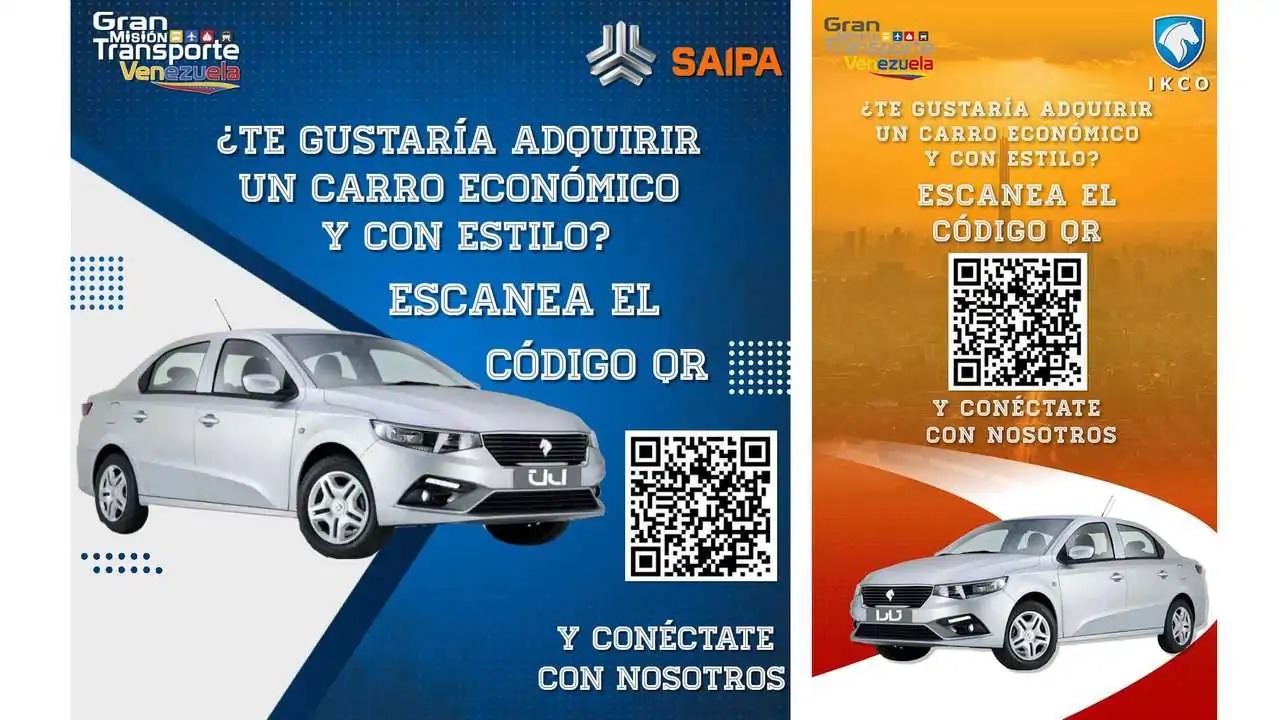 Venirauto | Llegaron los primeros mil autos a Venezuela