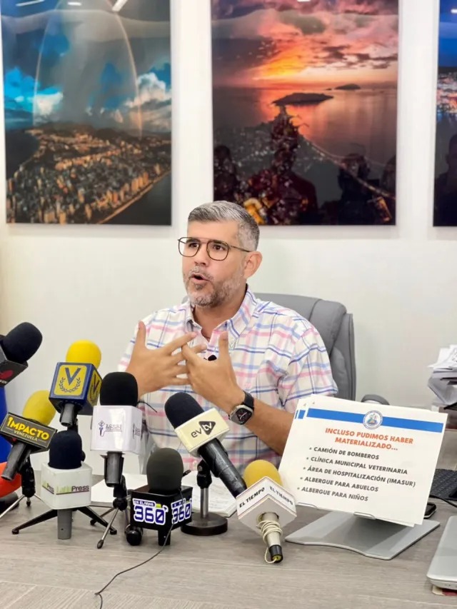 Alcalde de Lechería rechazó el pago de impuestos de alcaldías y gobernaciones