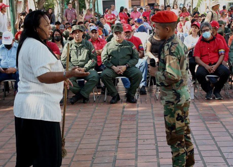 GNB – Barinas conmemoró el 4F con actos en la plaza Bolívar