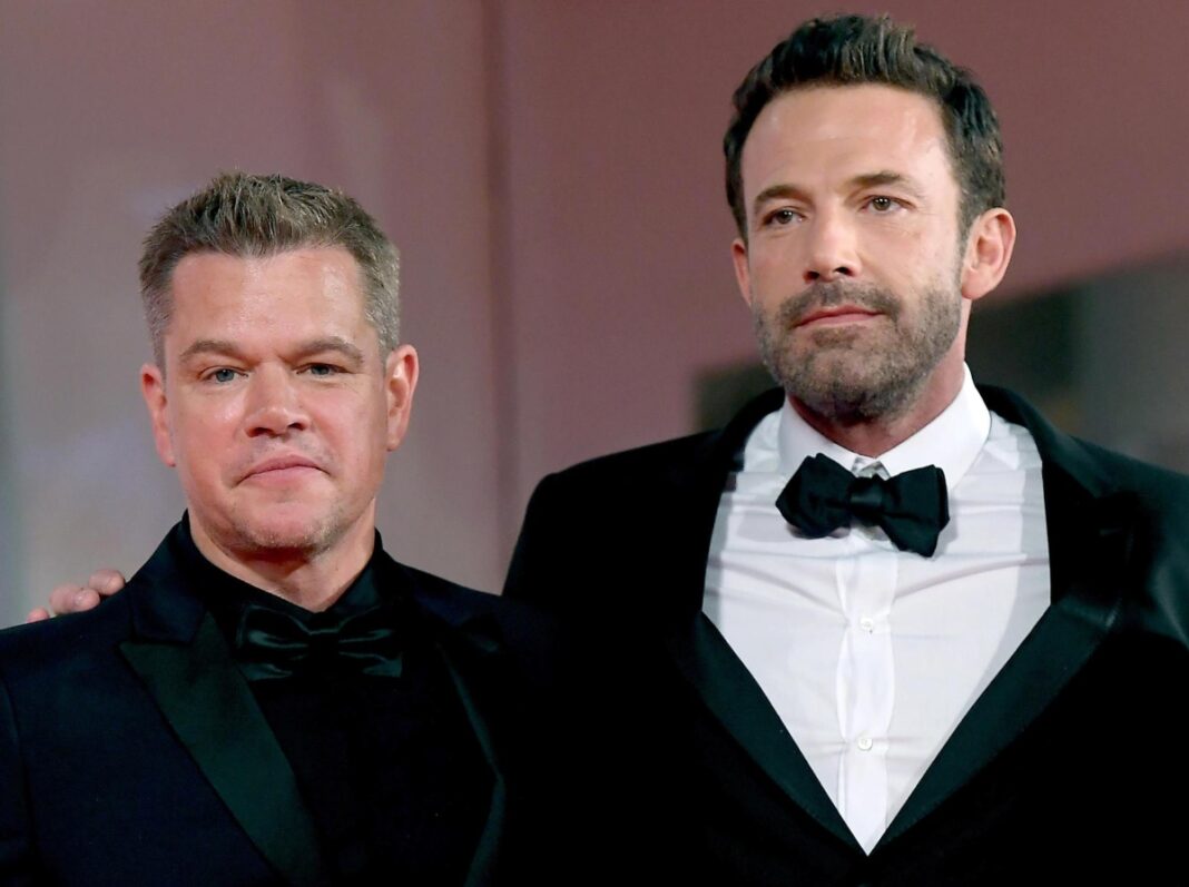 Affleck y Damon formarán parte de la película «Air»