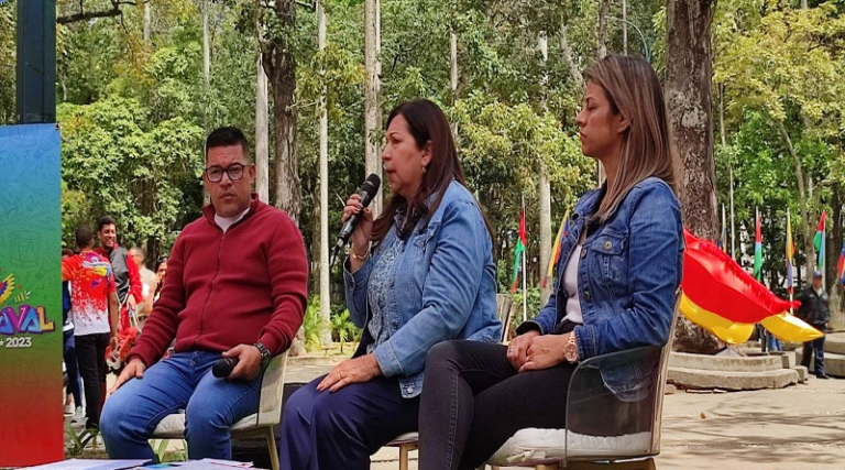 Preparan celebración Carnavales Turísticos Internacionales Caracas 2023