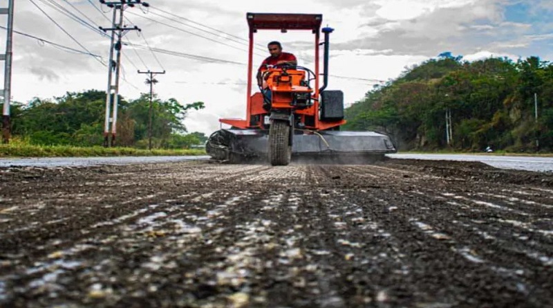 Miranda | Inspeccionan labores ejecutadas del Plan Vialidad 2023 en primera etapa