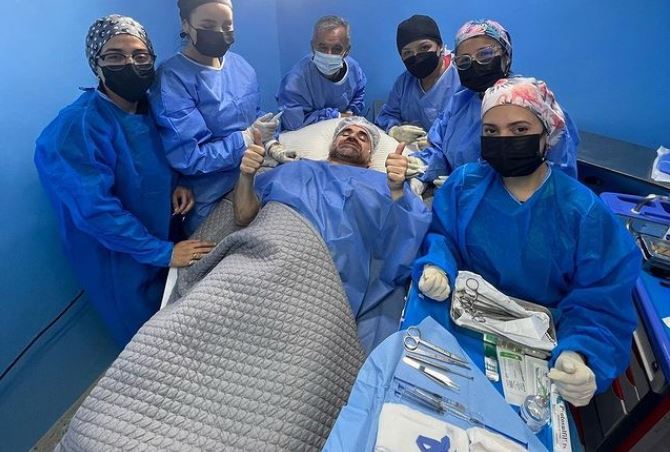 Gobernador Rafael Lacava fue operado en el Hospital Central de Valencia