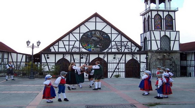 Colonia Tovar fue preferencia turística en la temporada carnestolenda