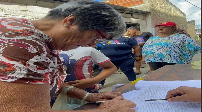 GDC verificó elecciones de consejos comunales en la parroquia Sucre