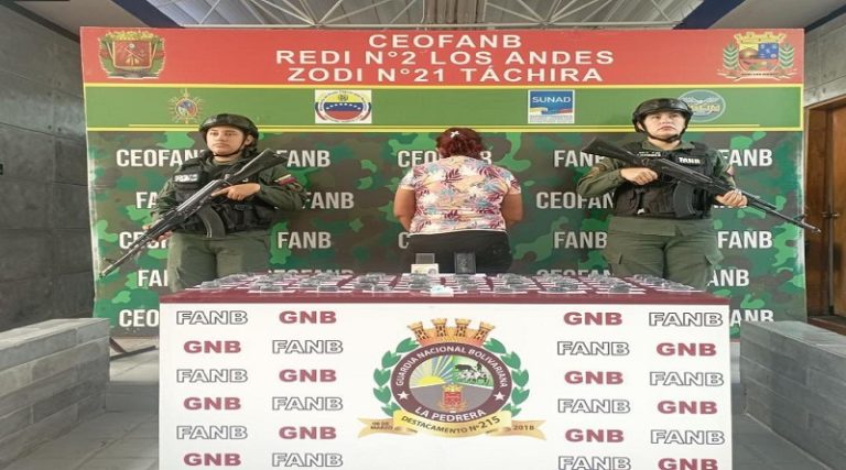 Capturan a ciudadana vinculada al grupo Tancol en Táchira