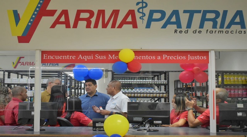 Inauguran sede de Farmapatria en el estado Bolívar
