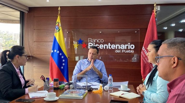 Gobierno articula alianzas con el Banco Bicentenario para reforzar la producción agroindustrial